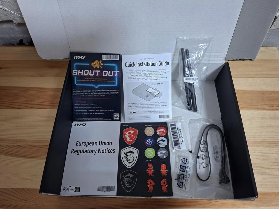 MSI B650 Tomahawk Wifi