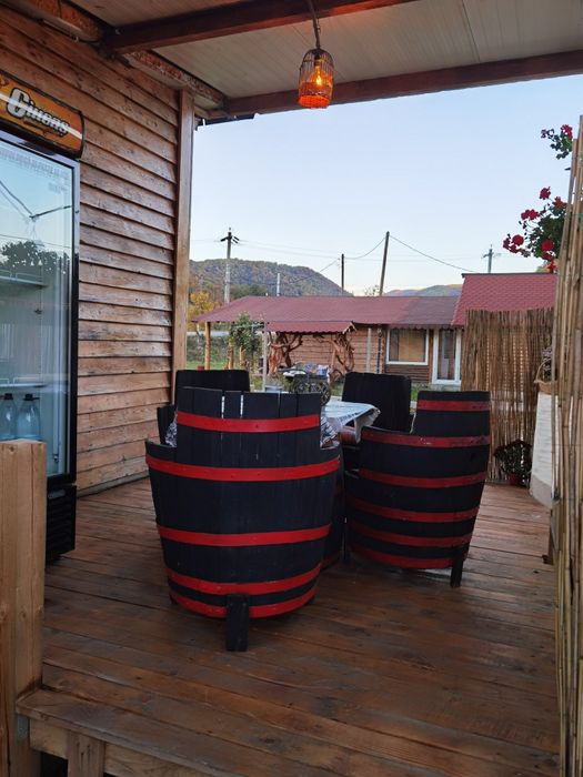 Cazare Cabană PISCINA si CIUBAR pe Clisura Dunării