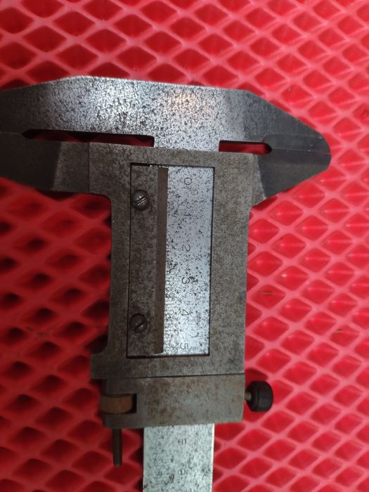 Штангенциркуль СССР тех времён