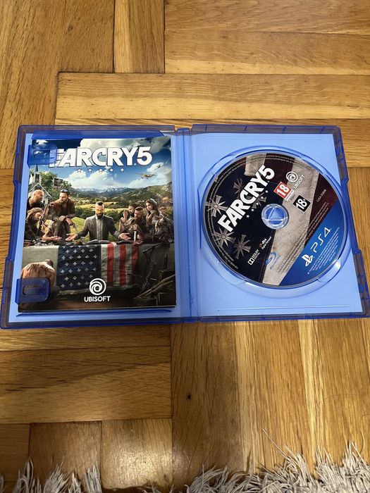 Far Cry 5 за плейстейшън 4.