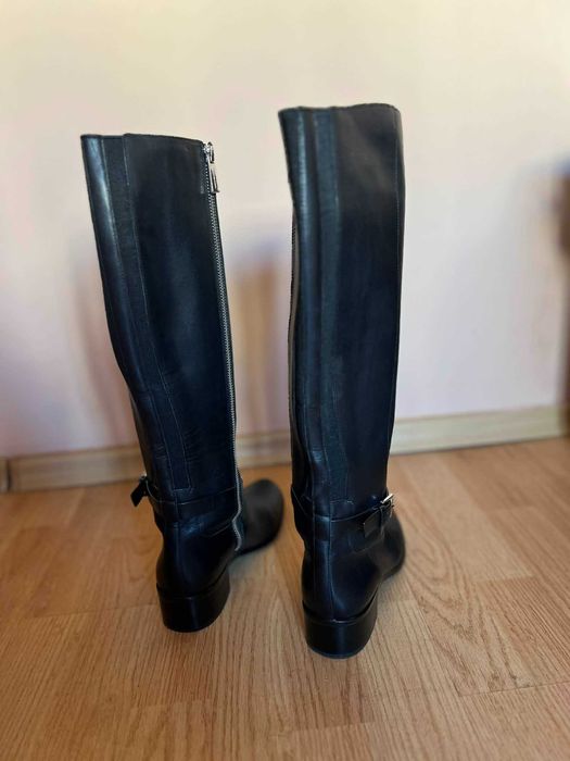 Чисто НОВИ оригинални ботуши MICHAEL KORS от естествена кожа 36 н