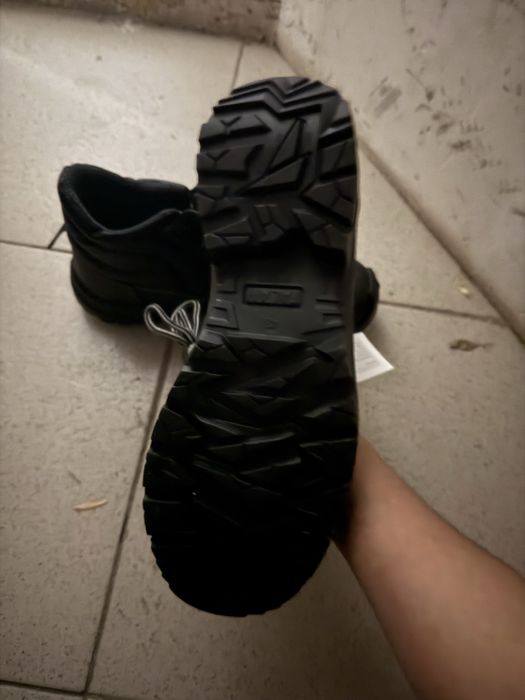 Рабочая обувь осення плотная