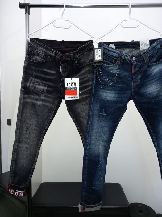 Blugi de barbati Icon Dsquared2  - caten