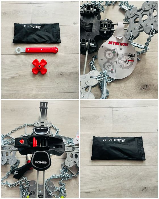 Оригинални висококачествети вериги Konig K-Summit K34