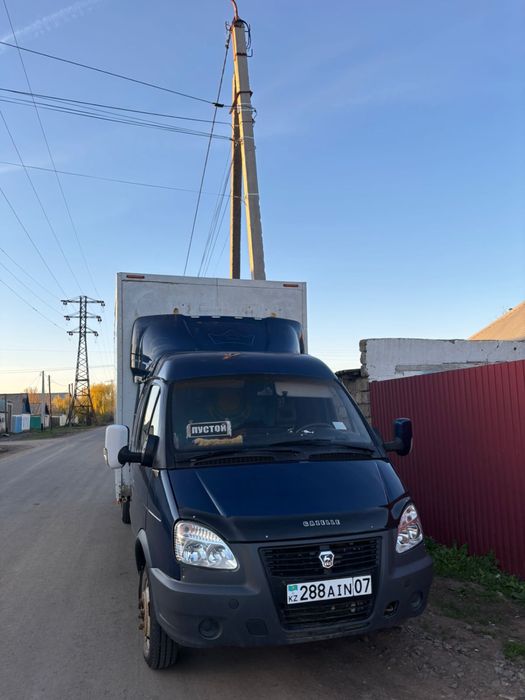 Транспортные услуги | Газель 5.20м