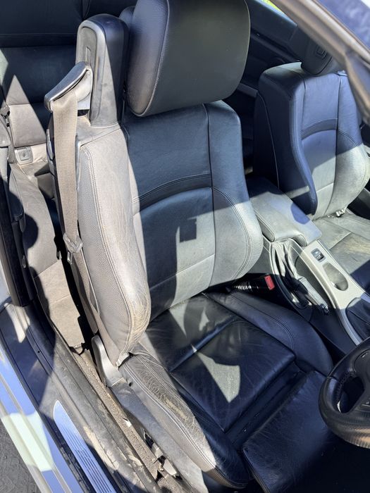 Interior piele recaro incalzit bmw e93 cabrio