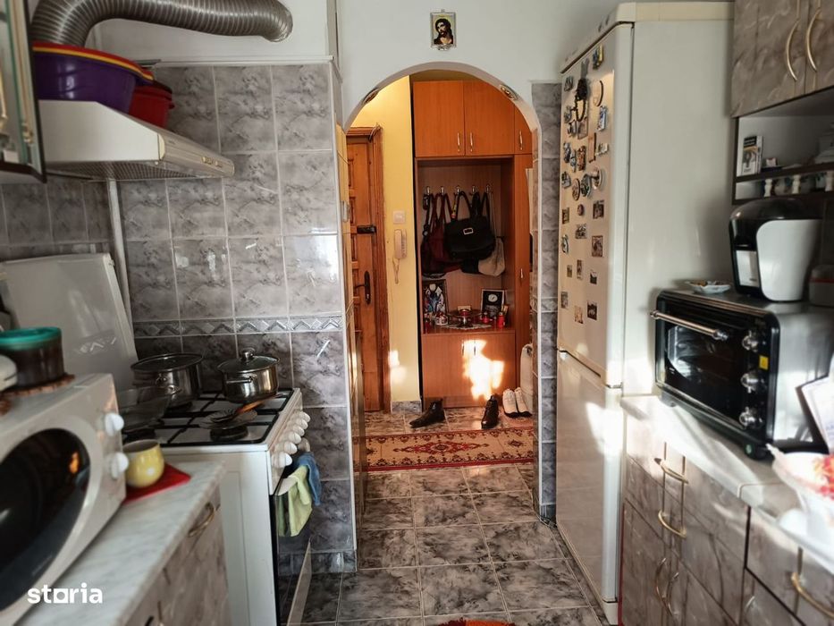 Apartament 3 cam semi,Gradina Botanica/Nicolae Titulescu,57mp,et 2/4
