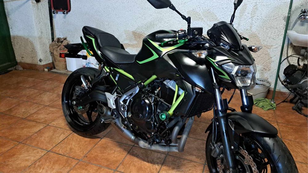 Kawaski z650 2018