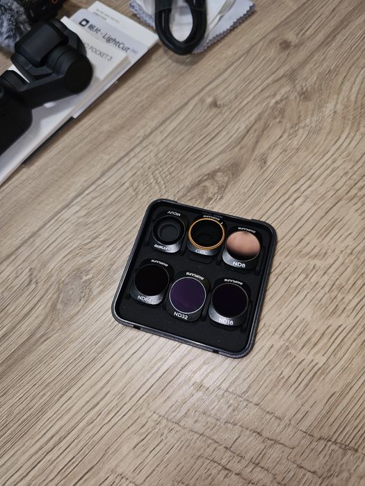 Dji osmo pocket 3 creator combo + филтри
