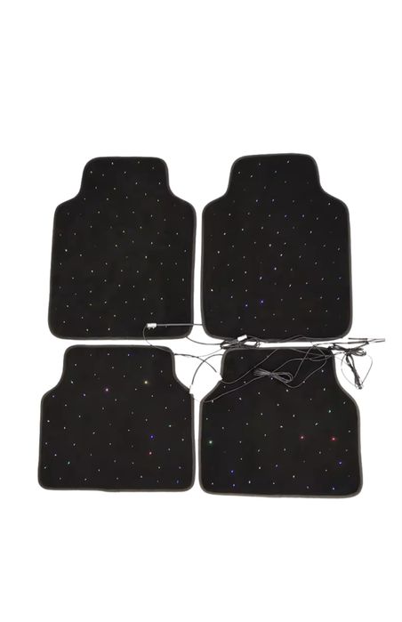 Set 4 Covorase auto Led, rezistente la apa, Bluetooth, LUX si ELEGANTA