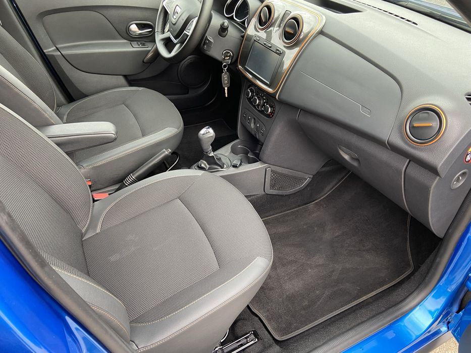 Dacia Sandero Stepway Fabr 2017 Benzina 0.9 Euro 6