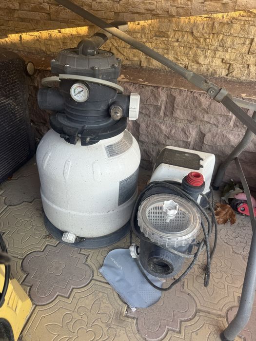 Бассейн каркасный