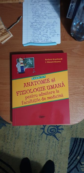 Manual de admitere la Facultatea de Medicină,BARRON'S ediția 2022!