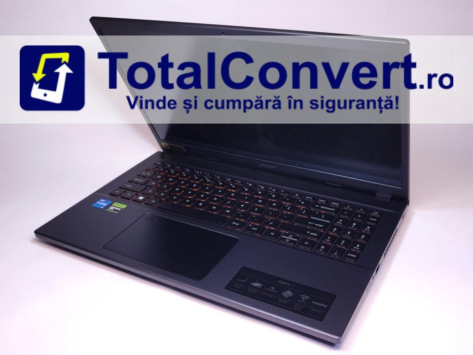 Acer Aspire7 A715-76G I5-12450H 2.0 GHz Nvidia GTX 3050 SSd | #D91772