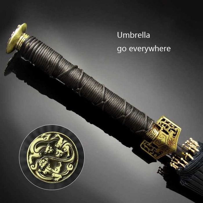 Зонт самурайский меч "BUSHIDO"