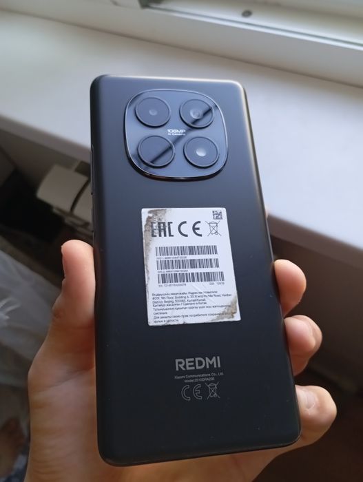 Redmi note 15 128/6 Продам 70.000₸