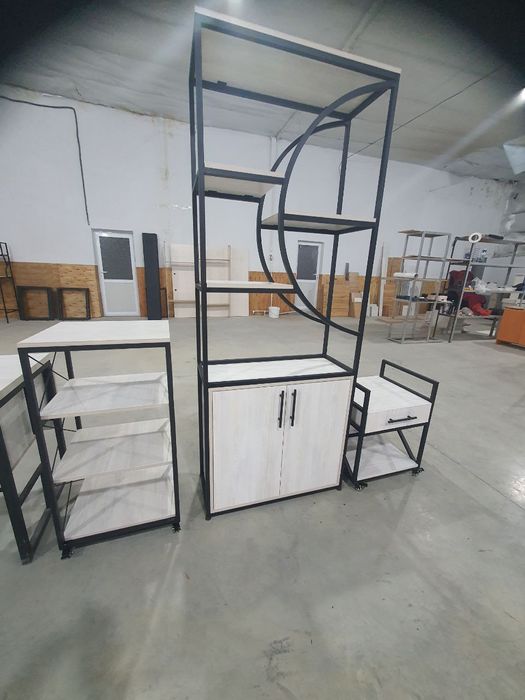 Loft mebellar stol stelajlar