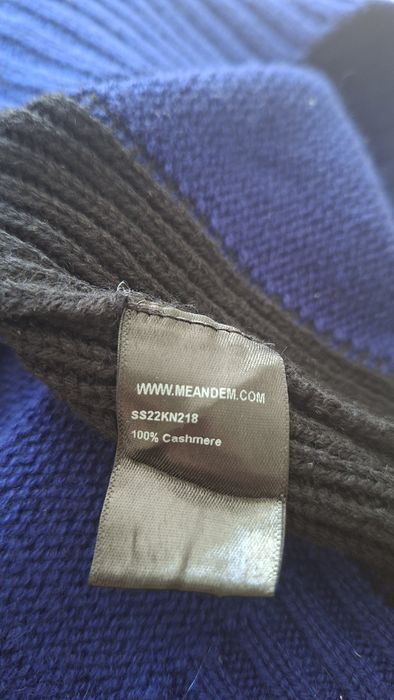 Свитер из 100% кашемира Weandem