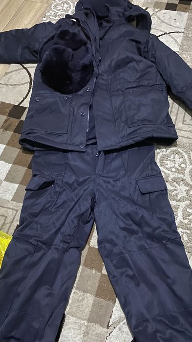 Зимний бушлат с ватником