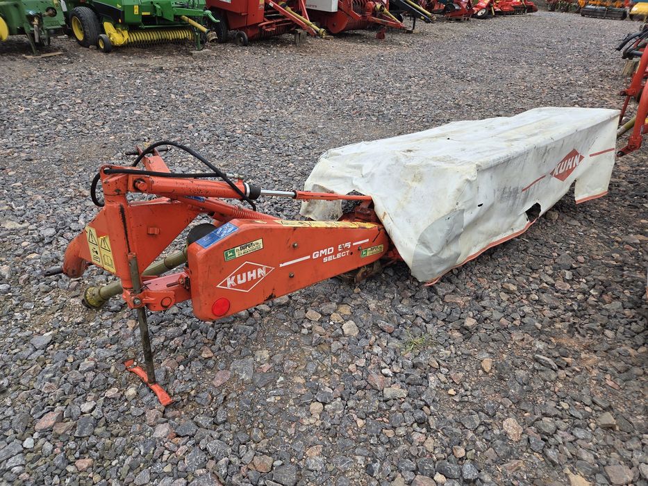 Cositoare kuhn GMD 55 Select 2m
