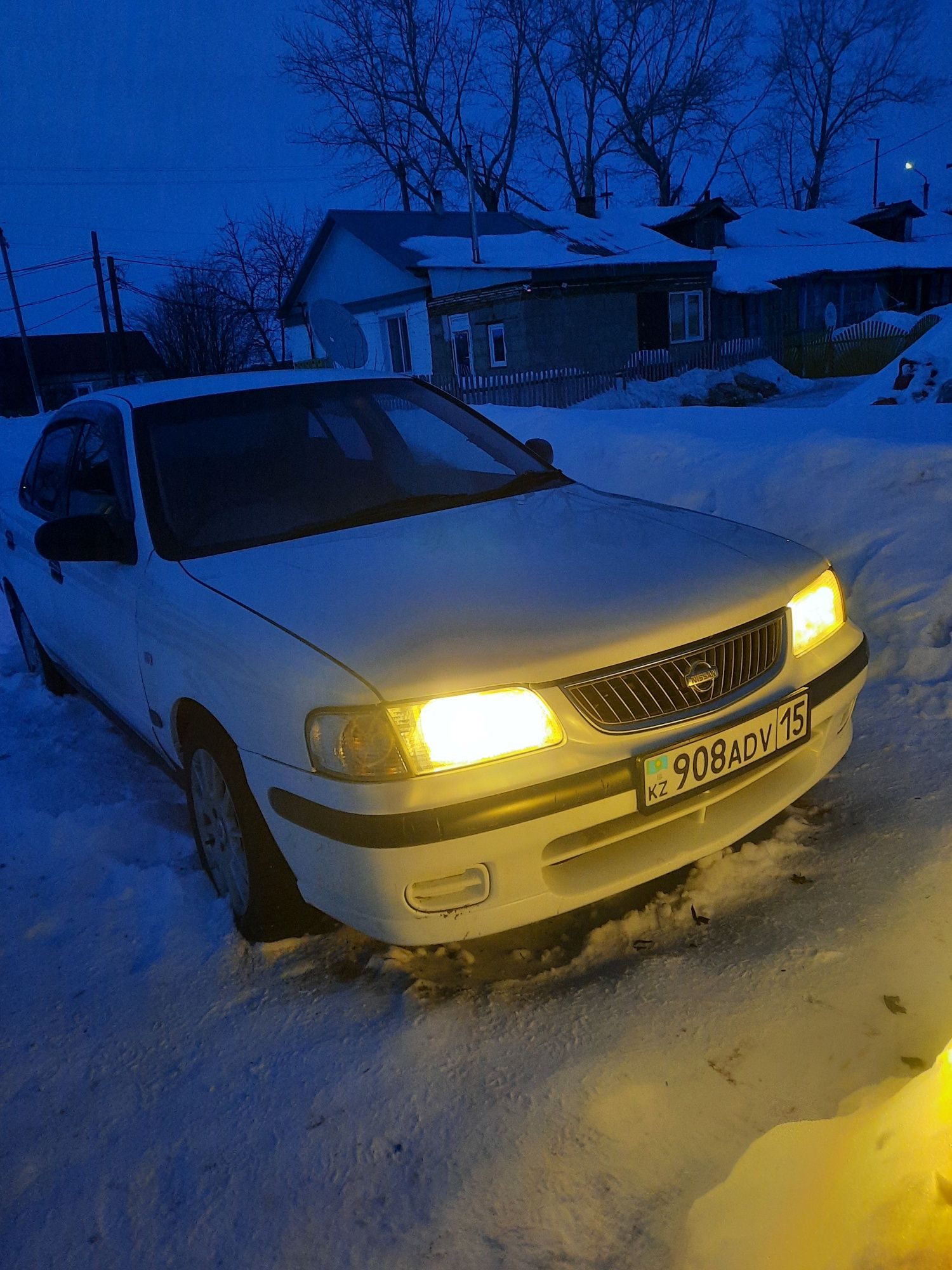 Nissan Sunny обмен: 1 000 000 тг. - Nissan Петропавловск на Olx