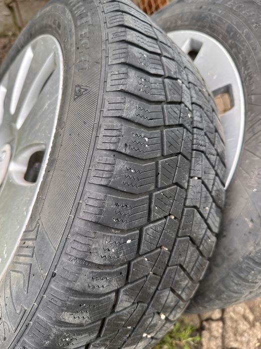 Jante Audi A4 B7 16” si anvelope Viking 205/55/16