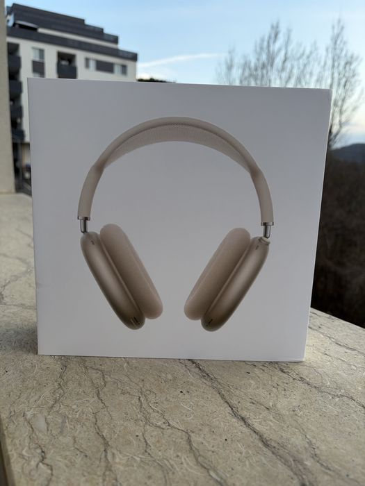 Apple Airpods Max gen 2, Noi Sigilate cu factura