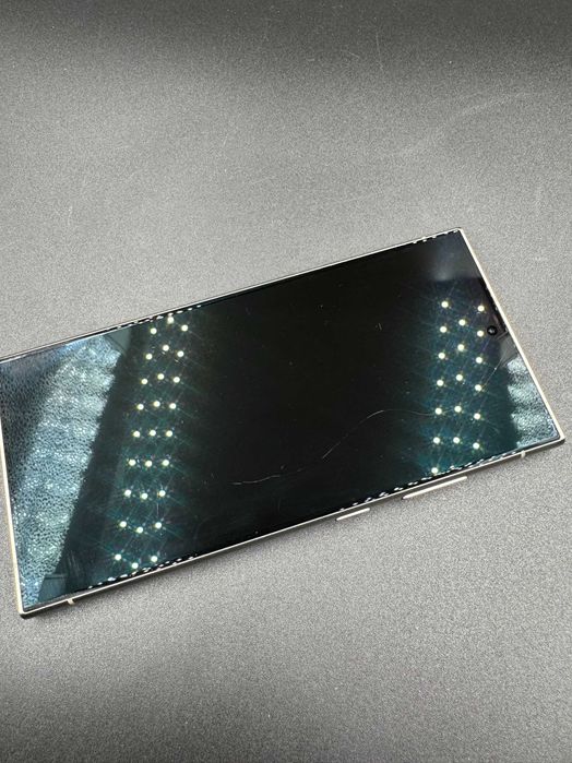 Hope Amanet P5-Samsung S24 Ultra, Violet, 256GB/12GB,Spate fisurat !