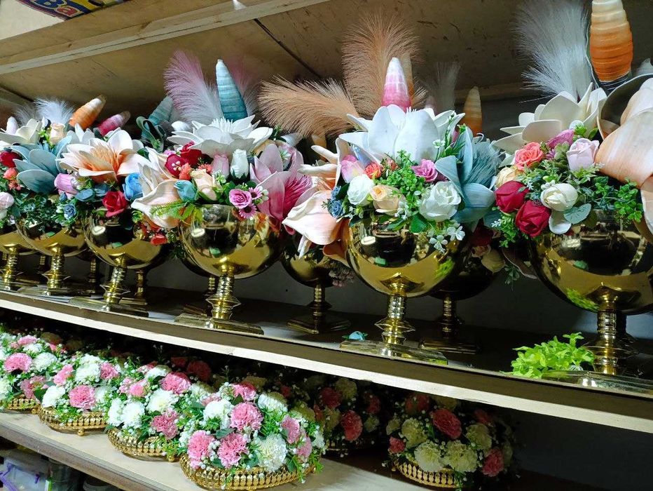 Цветы, Гул, Икебана исскуственные