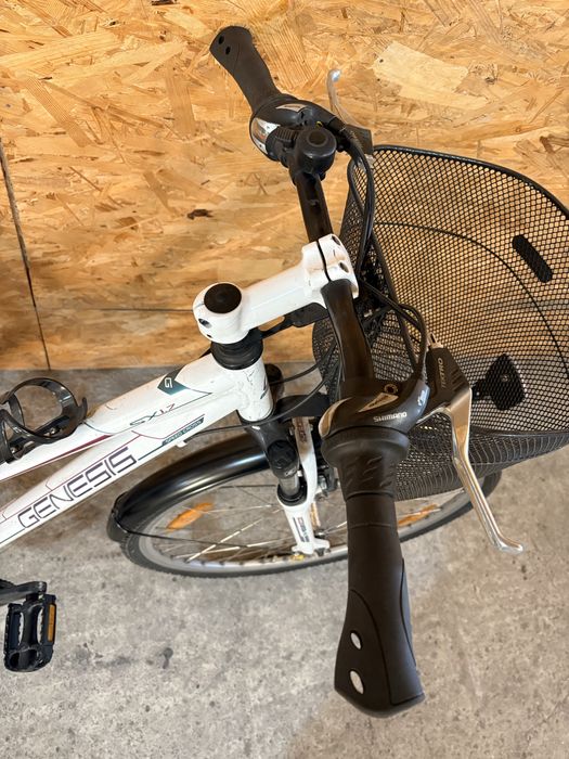 28цола Genesis алуминиев дамски градски велосипед колело[21ck-Shimano]