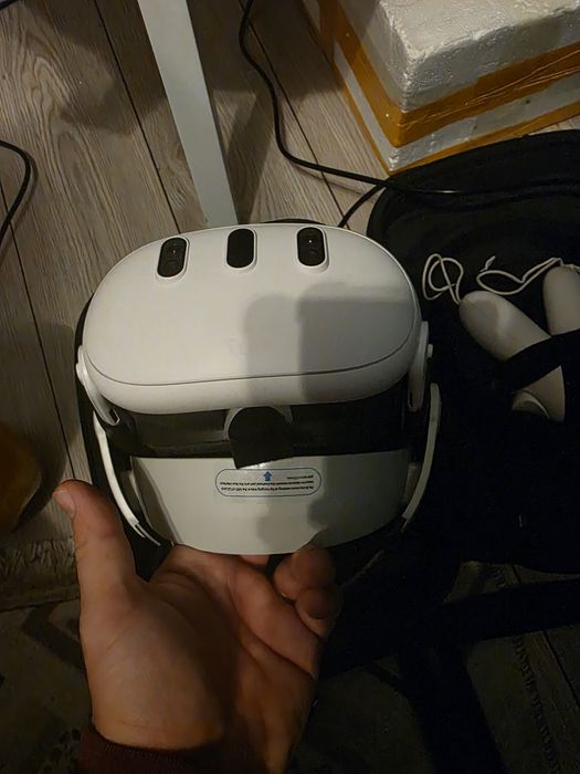Ochelari VR META Quest 3, 512GB, Alb,Modat