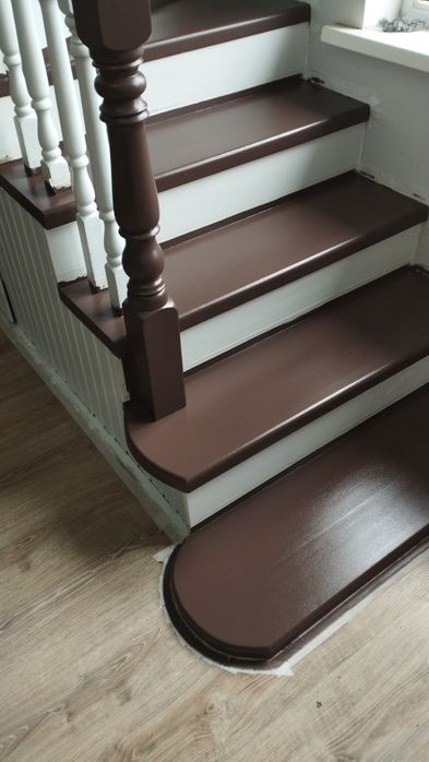 Реставрация лестниц