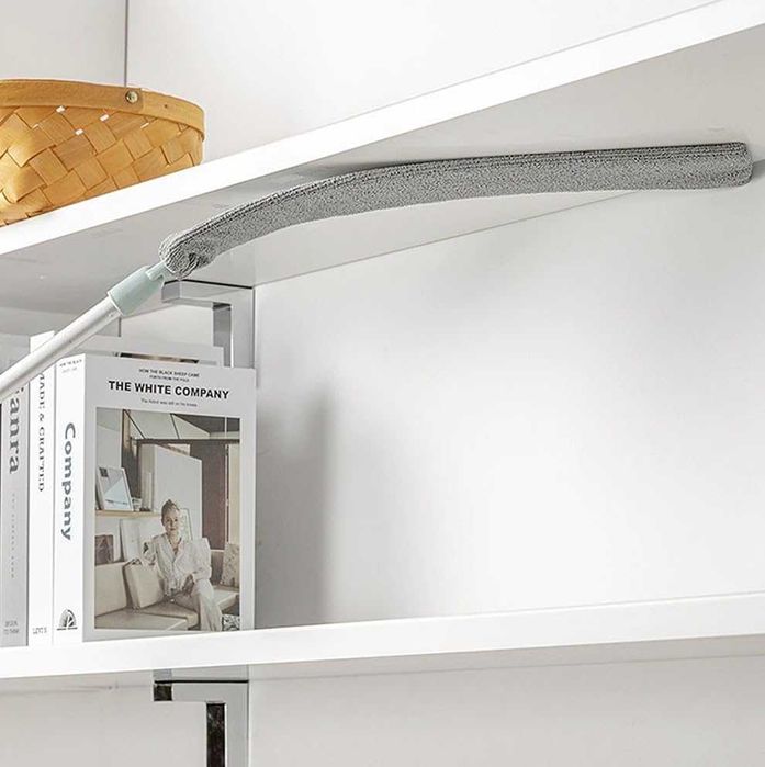 Perie telescopica praf cu 2 capete interschimbabile extensibila 250 cm