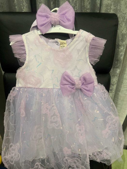 Официална детска рокля.