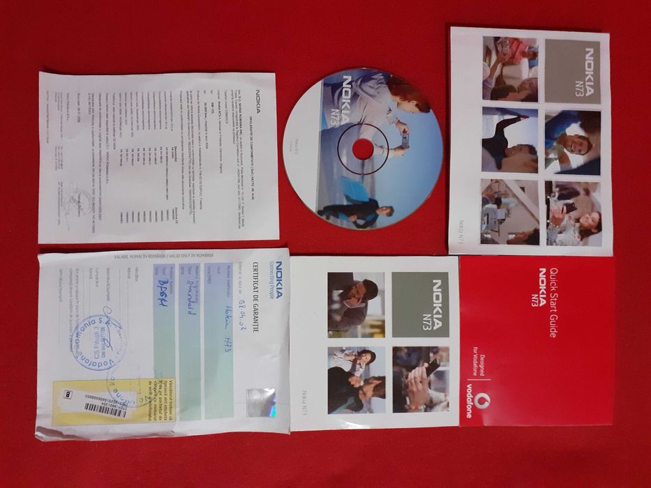 Smartphone Nokia N73 Original Edition