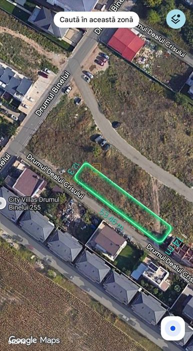 Vanzare lot teren, Sector 4, Drumul Binelui, teren 704 mp