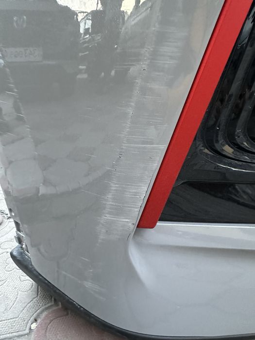 Продам передний бампер Changan СS55Plus