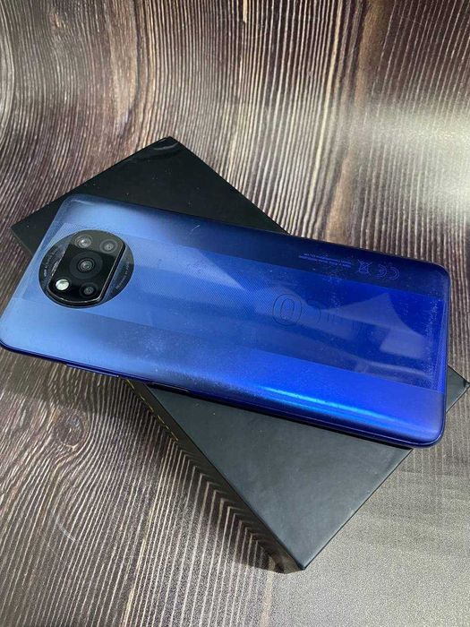Xiaomi Pocophone X3 Pro  128 (г.Темиртау, Мира, 98) лот 869663