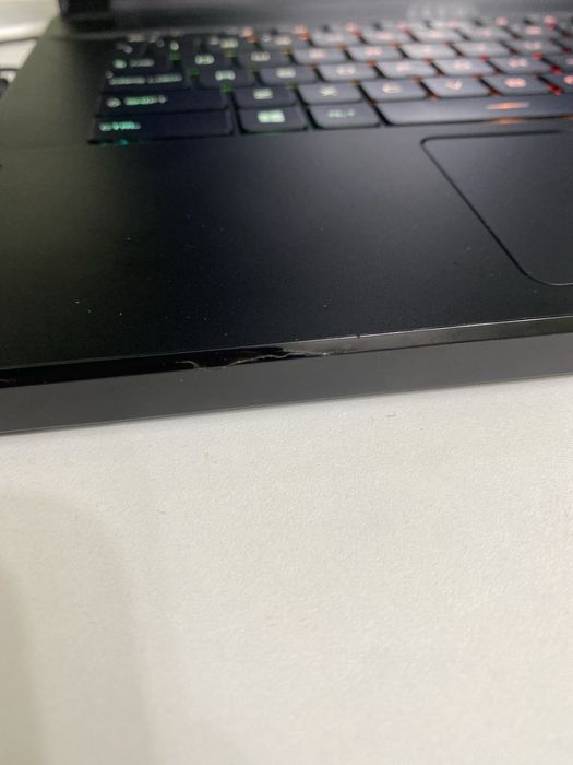 Игровой ноутбук MSI RTX 2070