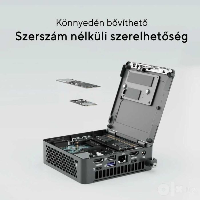 Mini PC Мини Пк ASUS NUC 15 Pro Slim Core 3 100U Без ОЗУ Без SSD