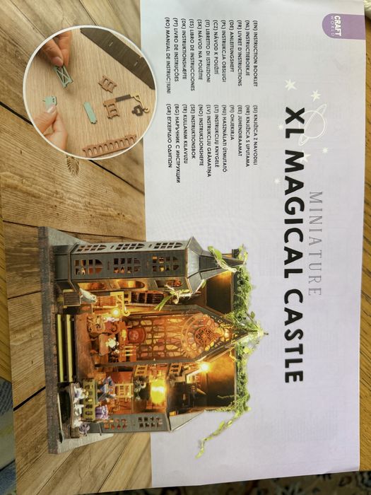 Къща макет “Направи си сам” сглобяем модел