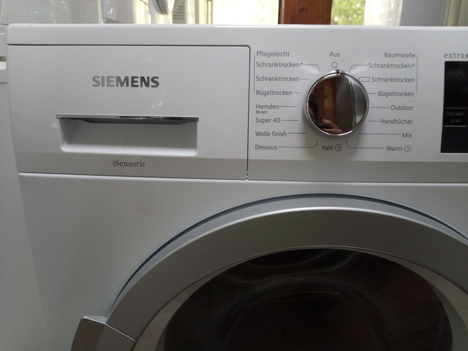 Сушилня с термопомпа Сименс Siemens IQ 300 24 месеца гаранция!!!