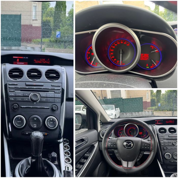 Mazda CX-7 4X4 Exclusive-Line  2013 Negru Metalic  SUV / Off-Road