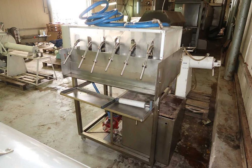 Linie umplere sticle cu lichide