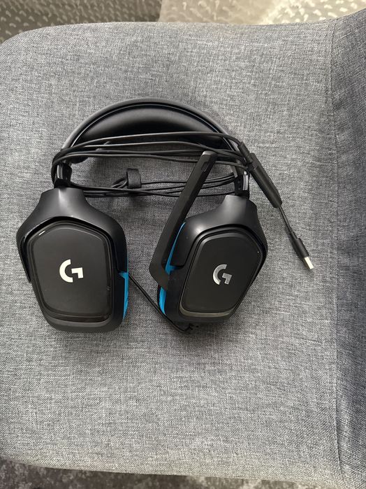 Căști Gaming Logitech G432 7.1 Surround