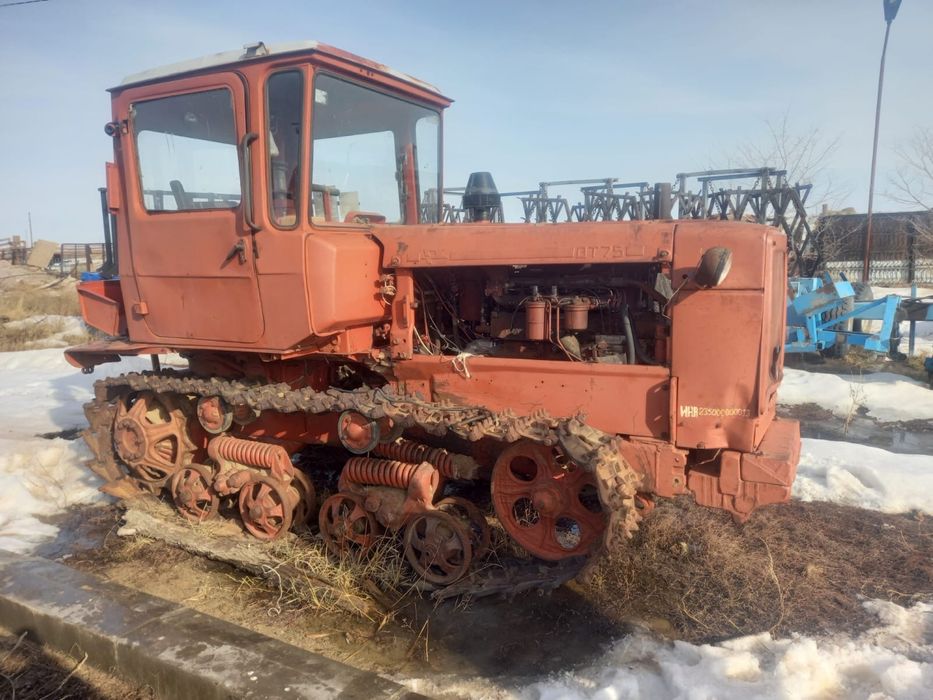 Продам дт-75м 2006 года