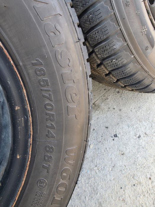 Зимний балон