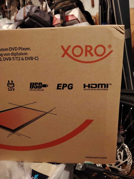 Телевизор XORO 18,5 инча