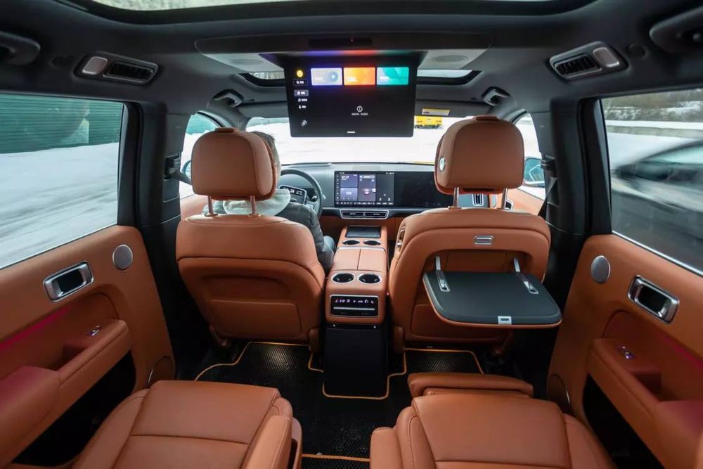 Lixiang Li 9 Ultra 2024 Черный, Qora Новый в наличии