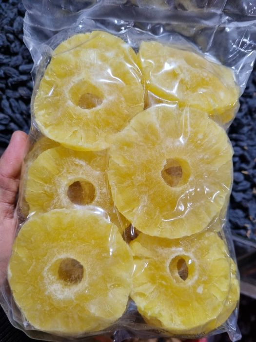 Сушённый ананас quritilgan ananas экзотические фрукты fruits pineapple